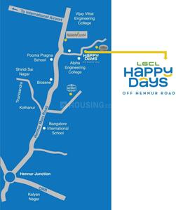 Project Image of 901.0 - 905.0 Sq.ft 2 BHK Apartment for buy in LGCL Happy Days