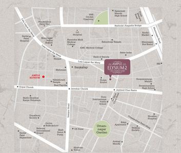 Project Image of 1253.57 - 1254.53 Sq.ft 3 BHK Apartment for buy in Abyss Ample Elysium 2