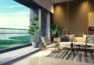 Project Image of 0.0 - 2650.0 Sq.ft 3 BHK Apartment for buy in Godrej Bayview