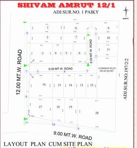 Shivam Amrut 12 1 Site Plan 1