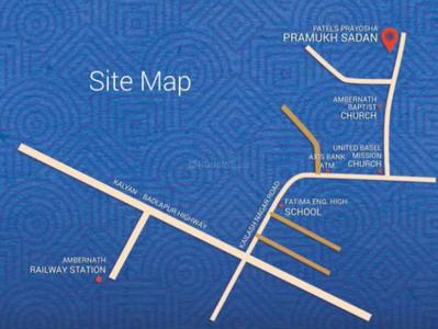 Project Image of 320.0 - 433.0 Sq.ft 1 BHK Apartment for buy in Patel Pramukh Sadan Building Type E F G H