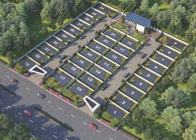 Project Image of 1613.0 - 2939.0 Sq.ft Residential Plot Plot for buy in Meghreji Zainab Residency 2