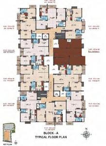 Project Image of 960.0 - 1098.0 Sq.ft 2 BHK Apartment for buy in RS Elegance