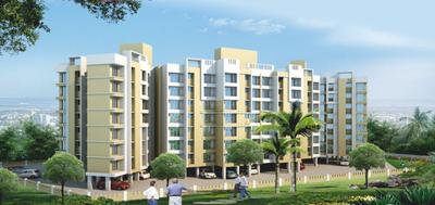 Project Image of 498.0 - 512.0 Sq.ft 2 BHK Apartment for buy in Al Mantasha Mountain Valley