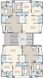 Project Image of 592.0 - 620.0 Sq.ft 2 BHK Apartment for buy in Sai Sai Luxuria