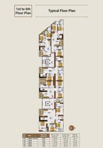 Project Image of 703.53 - 1597.22 Sq.ft 2 BHK Apartment for buy in Rasik Residency