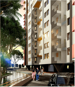 Project Image of 435.72 - 583.94 Sq.ft 1 BHK Apartment for buy in Laukik Pelican Phase B