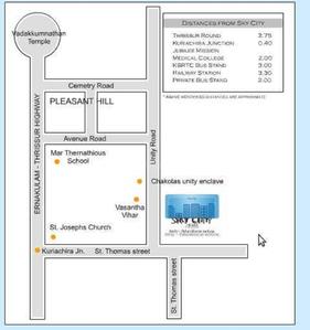 Project Image of 1350.0 - 1660.0 Sq.ft 2 BHK Apartment for buy in Amity Sky City