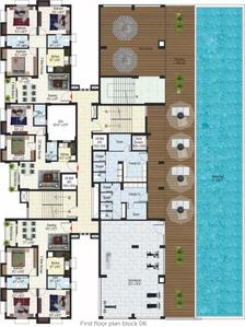 Project Image of 446.0 - 1140.0 Sq.ft 2 BHK Apartment for buy in Primarc Aura
