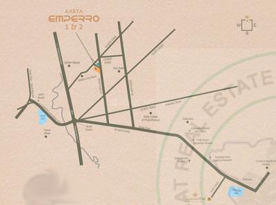 Project Image of 1700.0 - 1890.0 Sq.ft 4 BHK Villa for buy in Aarya Emperro 1