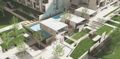Project Image of 392.88 - 852.39 Sq.ft 2 BHK Apartment for buy in Rohan Abhilasha Building B