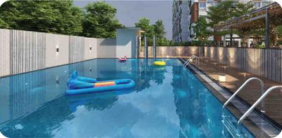 Project Image of 1105.0 - 1410.0 Sq.ft 2 BHK Apartment for buy in Abhee Pride