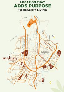 Project Image of 642.32 - 645.732 Sq.ft 2 BHK Apartment for buy in Mahira Homes 88B