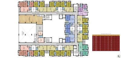 Project Image of 800.0 - 1868.0 Sq.ft 2 BHK Apartment for buy in Porshi Nagar