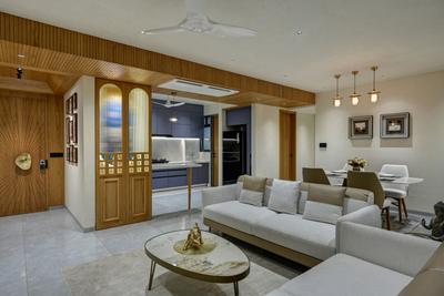 Project Image of 0.0 - 2304.0 Sq.ft 3 BHK Apartment for buy in Sampath Sky