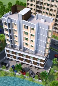Project Image of 445.41 - 468.23 Sq.ft 2 BHK Apartment for buy in Saraswati Meera Square