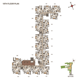 Project Image of 1673.0 - 1903.0 Sq.ft 3 BHK Apartment for buy in Casagrand Madelyn