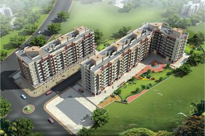 Project Image of 352.0 - 1000.0 Sq.ft 1 BHK Apartment for buy in Veena Velocity PH II