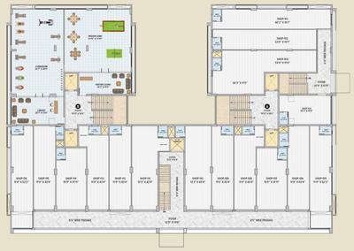Project Image of 2160 Sq.ft 3 BHK Apartment / Flat for sale in Bhadaj for Rs. 14800000