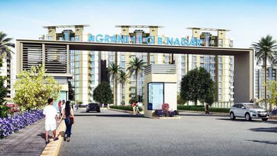 Project Image of 1100.0 - 1154.0 Sq.ft 2 BHK Apartment for buy in Agrani IOB Nagar