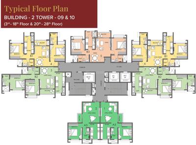 Project Image of 634.0 - 979.0 Sq.ft 1 BHK Apartment for buy in Eden Park At The Prestige City