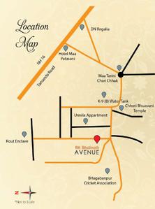 Project Image of 1448.0 - 1529.0 Sq.ft 3 BHK Apartment for buy in R Bholinath Avenue