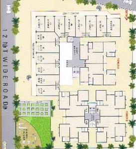 Landspace Shivalik Shilp Layout Plan 1