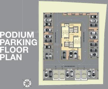 Project Image of 767.0 - 1181.0 Sq.ft 2 BHK Apartment for buy in Ozone The Autograph