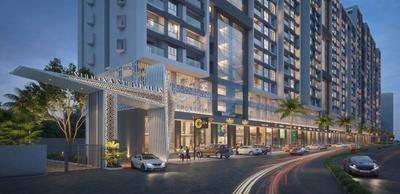 Project Image of 748.0 - 1068.0 Sq.ft 2 BHK Apartment for buy in Nirman Astropolis