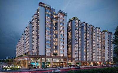 Project Image of 1665.0 - 1980.0 Sq.ft 3 BHK Apartment for buy in The Universe By Laxmi