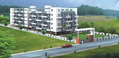 Balaji Residency Elevation 1