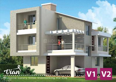 Project Image of 1713.0 - 2126.0 Sq.ft 5 BHK Villa for buy in Raycon Vian Villa