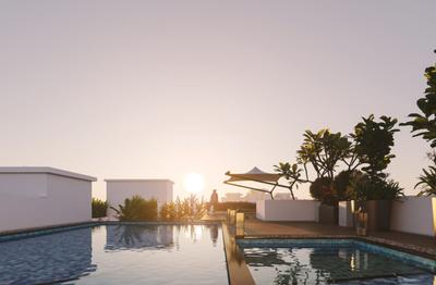 Project Image of 1025.0 - 1815.0 Sq.ft 2 BHK Apartment for buy in Fuzen Park Edge