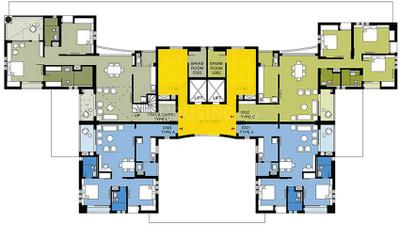 Project Image of 583.0 - 5606.0 Sq.ft 1 BHK Apartment for buy in Ambuja Upohar The Condoville 
