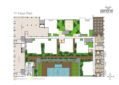 Project Image of 1557.0 - 1710.0 Sq.ft 3 BHK Apartment for buy in Ramaniyam Pushkar Phase II