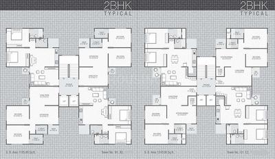 Project Image of 1135.0 - 1800.0 Sq.ft 2 BHK Apartment for buy in Milestone Dove Deck Phase 2