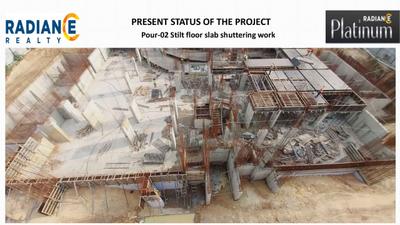 Project Image of 2167.0 - 2944.0 Sq.ft 3 BHK Apartment for buy in Radiance Platinum