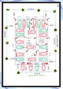 Project Image of 517.74 - 541.42 Sq.ft 2 BHK Apartment for buy in Shree Balaji Residency