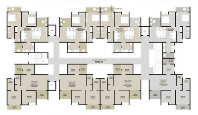Project Image of 950 Sq.ft 2 BHK Apartment / Flat for sale in Lohegaon for Rs. 5800000