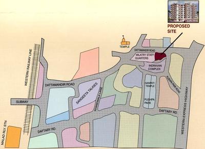 Project Image of 765.0 - 880.0 Sq.ft 2 BHK Apartment for buy in Manthan Darshi Complex