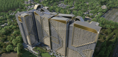 Project Image of 3305.0 - 6041.0 Sq.ft 3 BHK Apartment for buy in Opus One