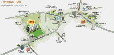 Project Image of 978.0 - 1890.0 Sq.ft 2 BHK Apartment for buy in AV Chandana Heights