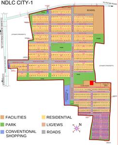 Project Image of 1125.0 - 2250.0 Sq.ft Residential Plot Plot for buy in NDLC City I Plots
