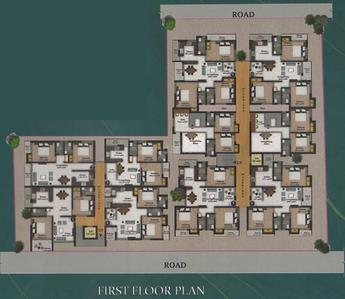 Project Image of 0.0 - 583.94 Sq.ft 2 BHK Apartment for buy in Shettys Nagarbhavi Marvel