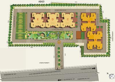 Project Image of 1250.0 - 1750.0 Sq.ft 2.5 BHK Apartment for buy in Lakshya Height II