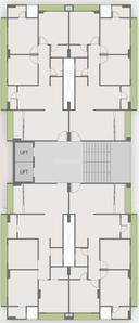 Project Image of 616.56 - 771.45 Sq.ft 2 BHK Apartment for buy in Anand Eureka Heights