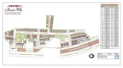 Project Image of 1300.0 - 3494.93 Sq.ft Residential Plot Plot for buy in Meadow Villas