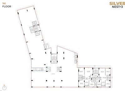 Project Image of 623.98 - 1041.84 Sq.ft 2.5 BHK Apartment for buy in Krishna Silver Nest 3