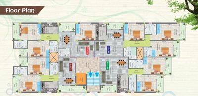 Project Image of 1065.0 - 1440.0 Sq.ft 2 BHK Apartment for buy in Akshat Enclave
