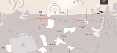 Project Image of 774.0 - 2643.0 Sq.ft 1 BHK Apartment for buy in Emaar Pier Point